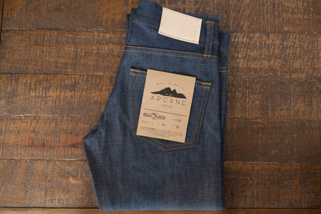 1901 Selvedge Denim - Kaihara Mills