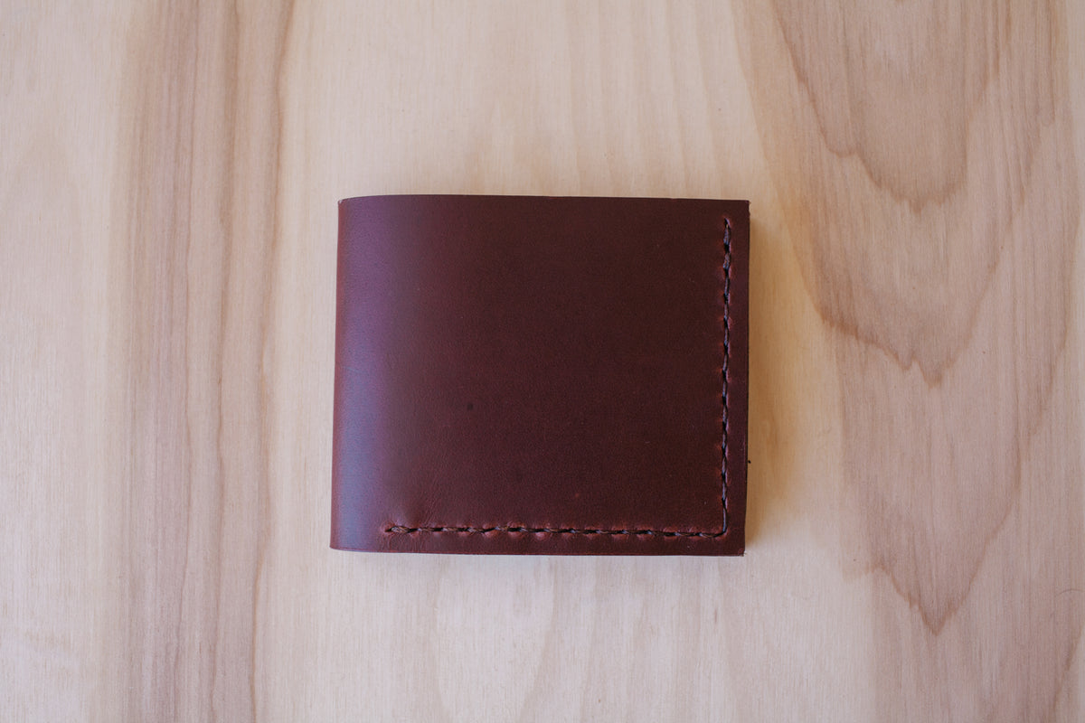 Héritage Bifold - Burgundy