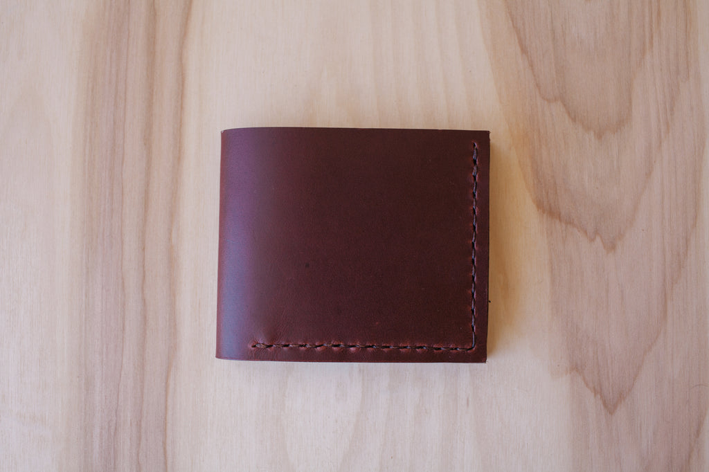 Héritage Bifold - Burgundy