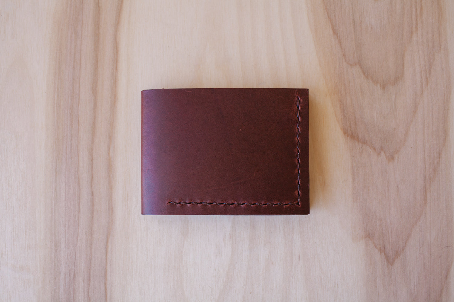 Héritage Compact Bifold - Burgundy