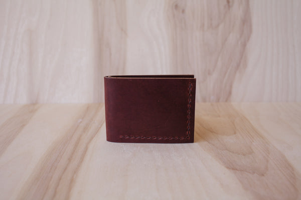 Héritage Compact Bifold - Burgundy