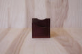 Héritage Card Holder - Burgundy