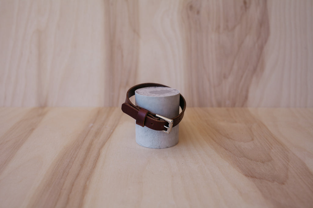 Héritage Cat Collar - Burgundy