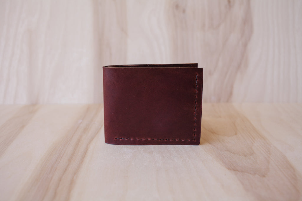 Héritage Bifold - Burgundy