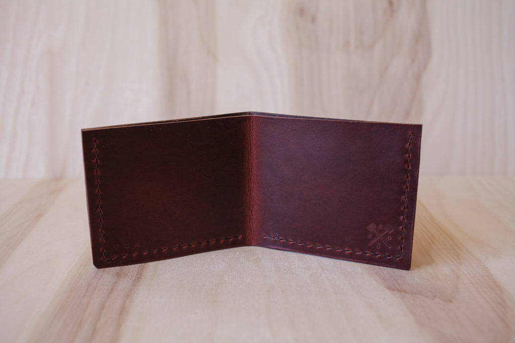 Héritage Bifold - Burgundy
