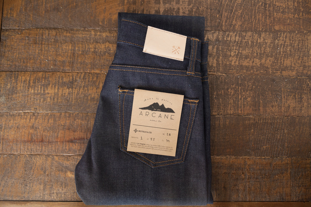 1901 Selvedge Denim - Mitsui Mills