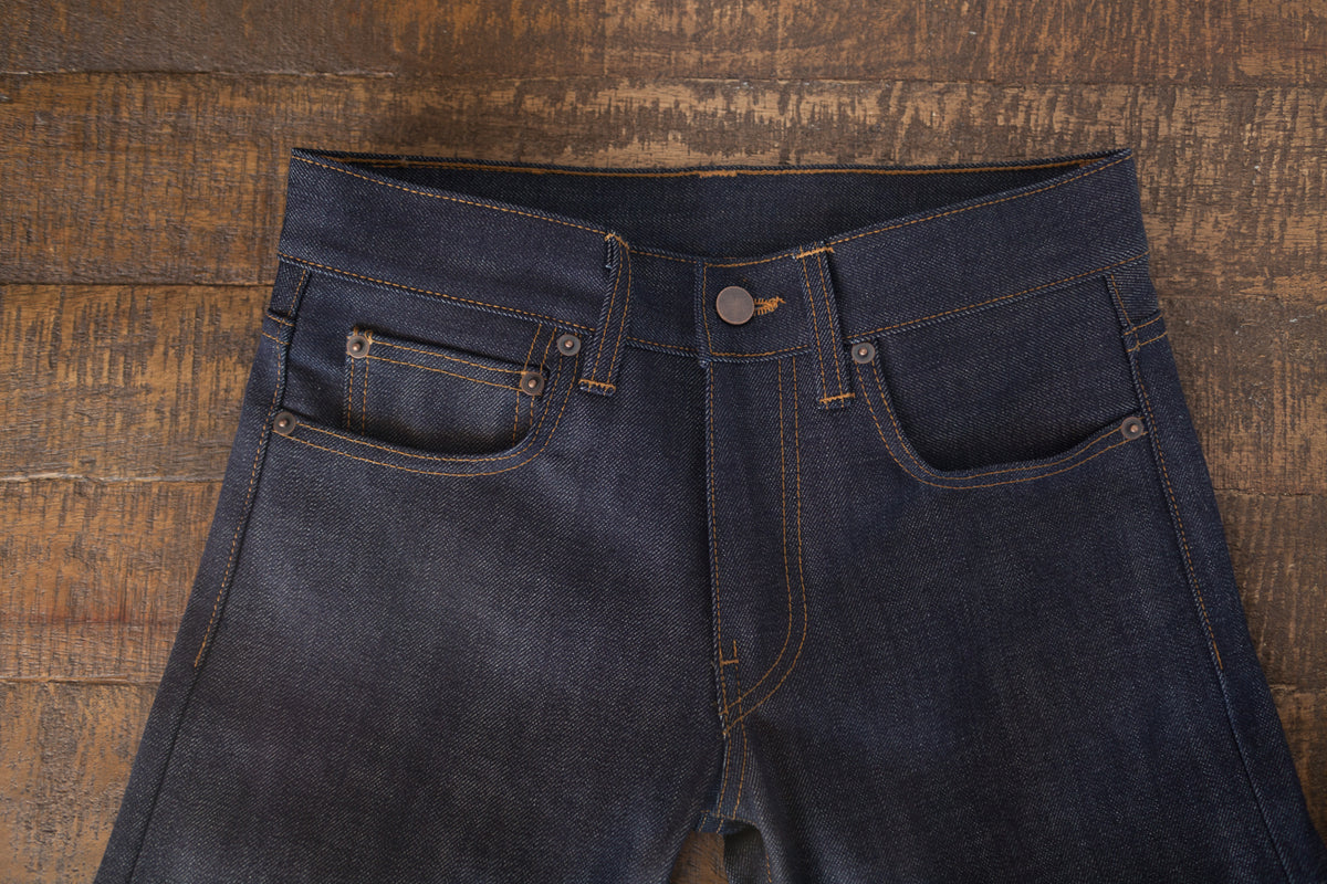 1901 Selvedge Denim - Mitsui Mills
