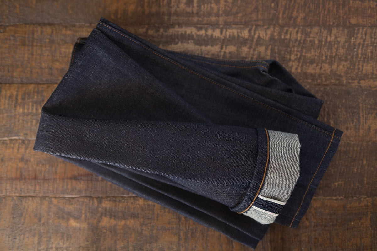 1901 Selvedge Denim - Mitsui Mills