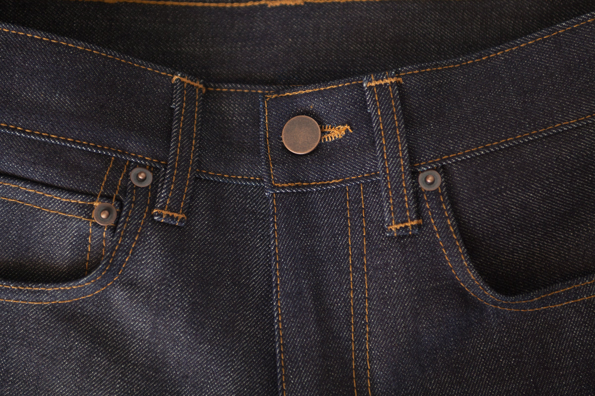 1901 Selvedge Denim - Mitsui Mills
