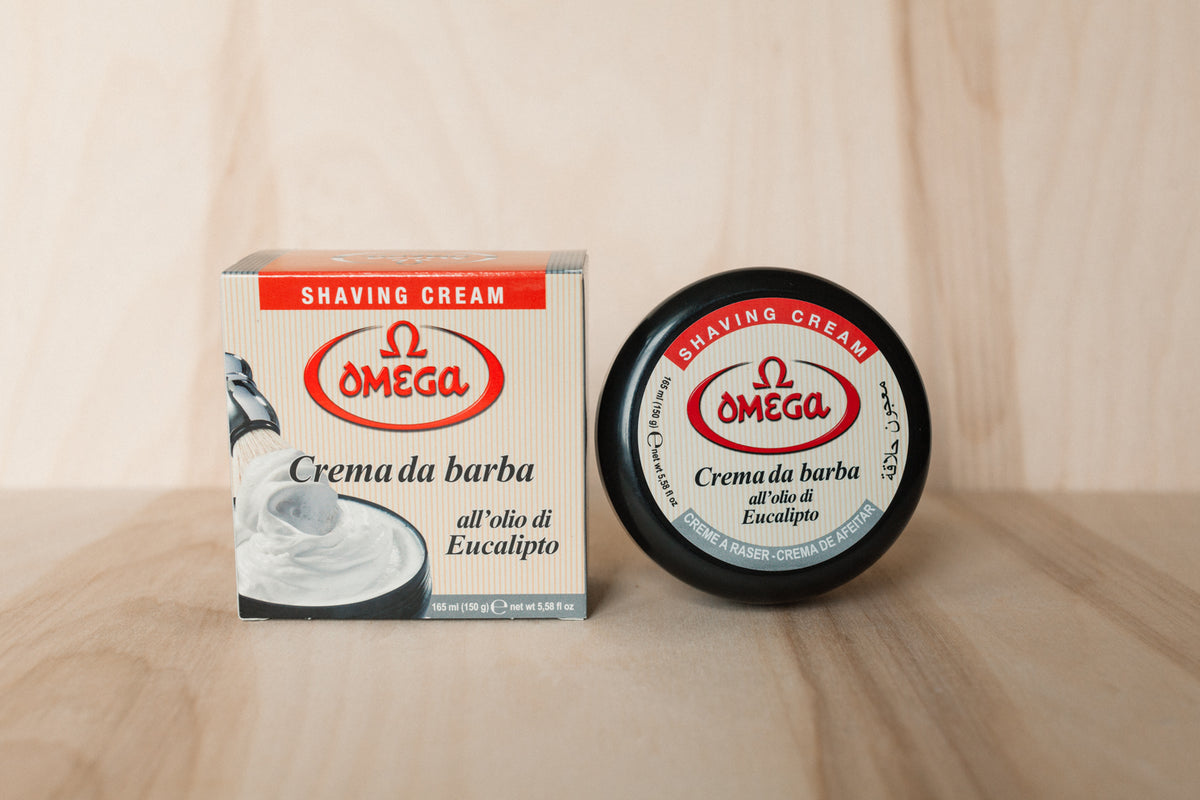 Omega Eucalyptus Shaving Cream