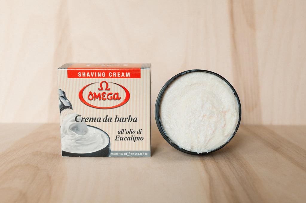 Omega Eucalyptus Shaving Cream