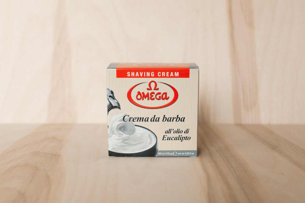 Omega Eucalyptus Shaving Cream