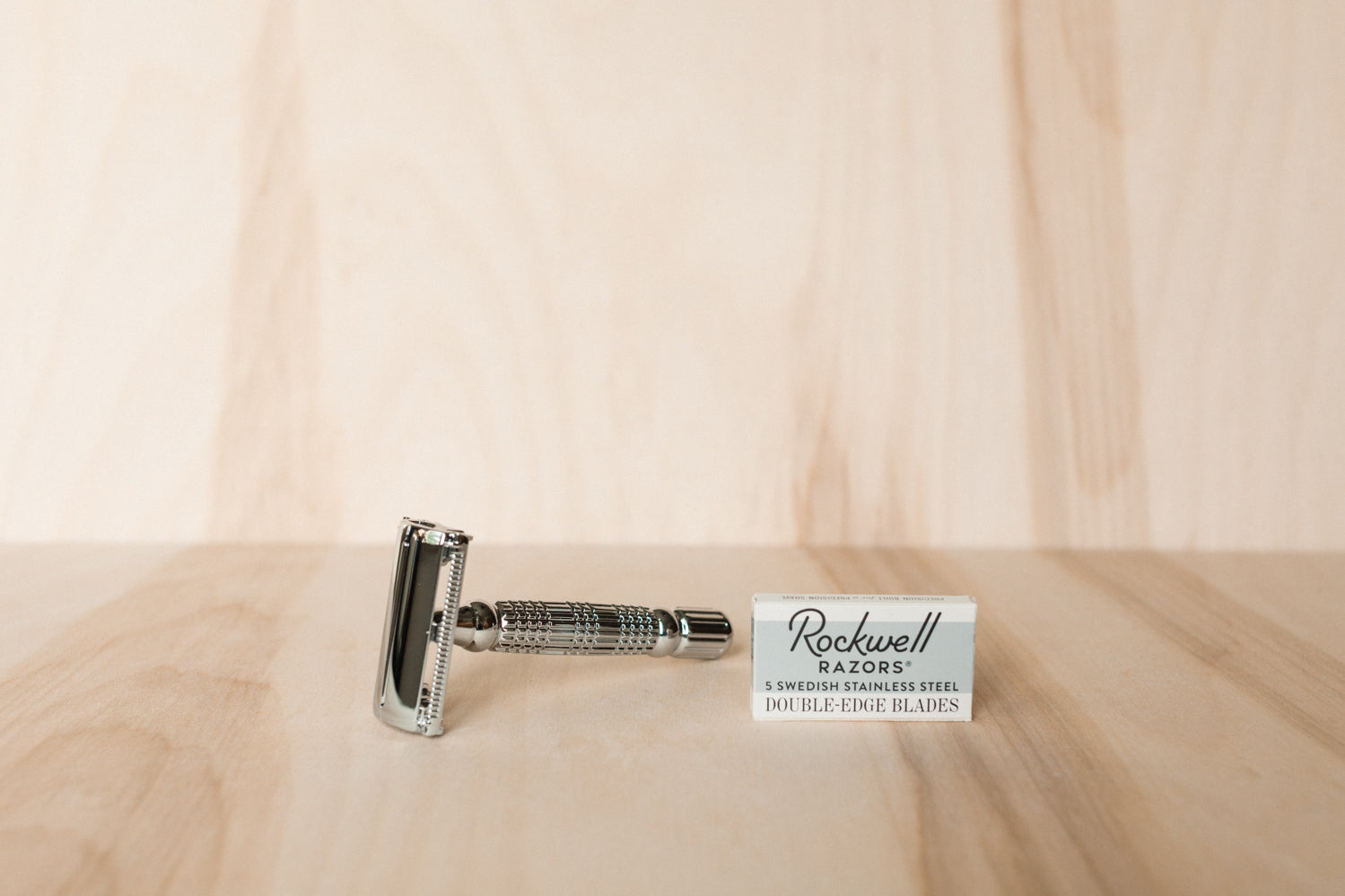Rockwell Razors R1 Rookie Butterfly Safety Razor
