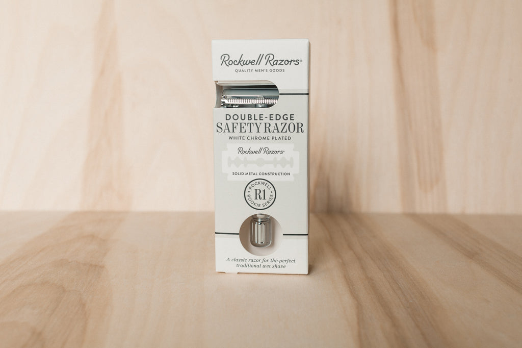 Rockwell Razors R1 Rookie Butterfly Safety Razor