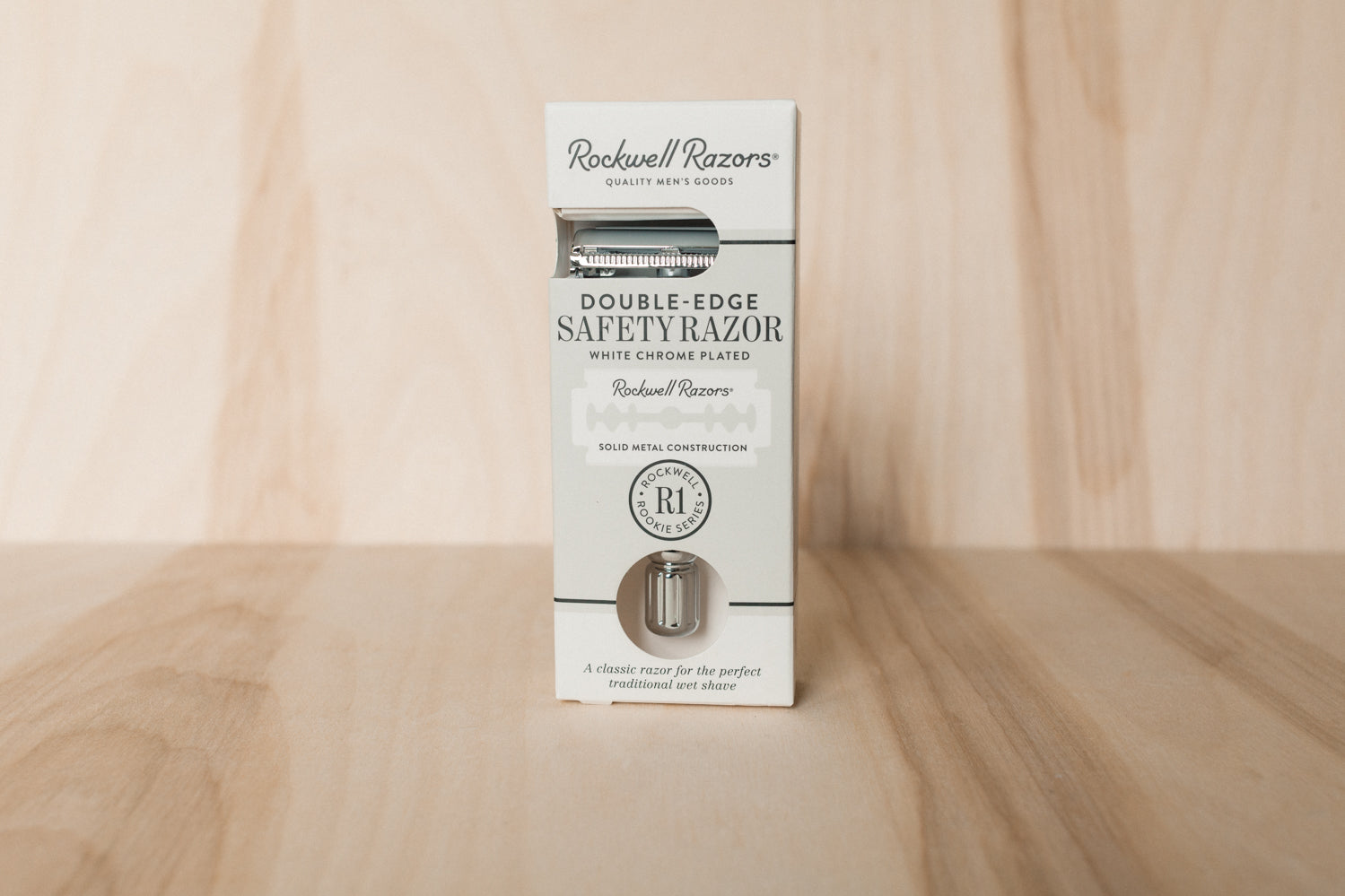Rockwell Razors R1 Rookie Butterfly Safety Razor