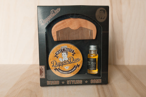 Dapper Dan 'Hairy Man' Gift Set