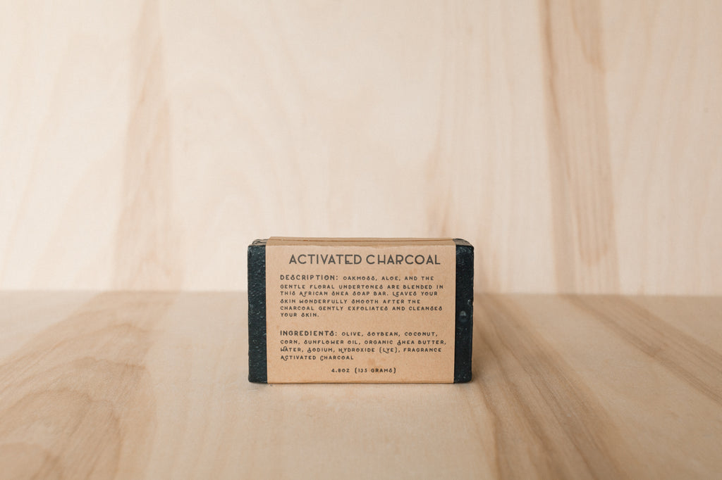 Activated Charcoal Soap