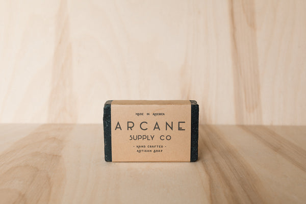 Activated Charcoal Soap