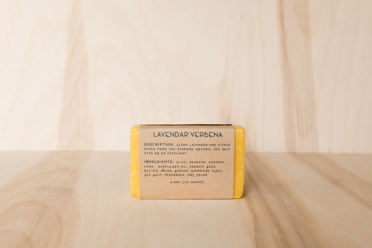 Lavender and Verbena Soap