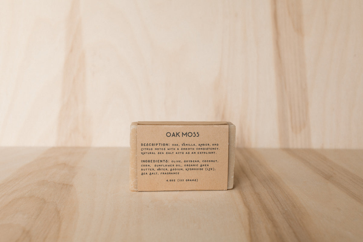 Oak Moss Soap