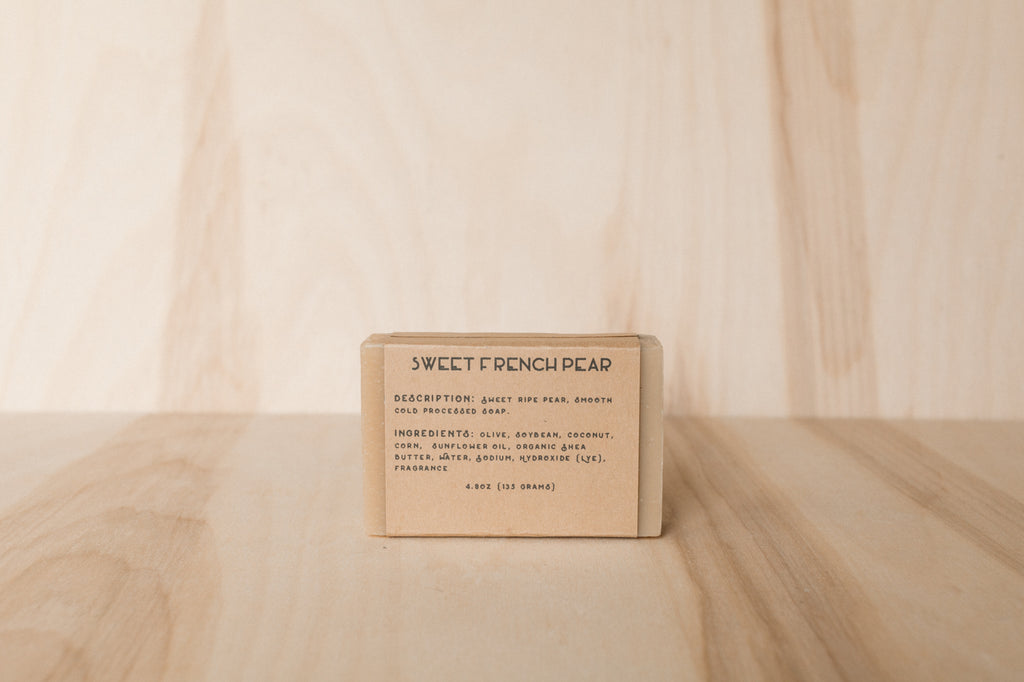 Sweet French Pear Soap