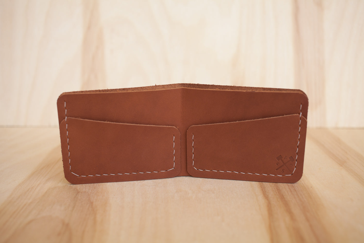 Bifold Wallet - Copper