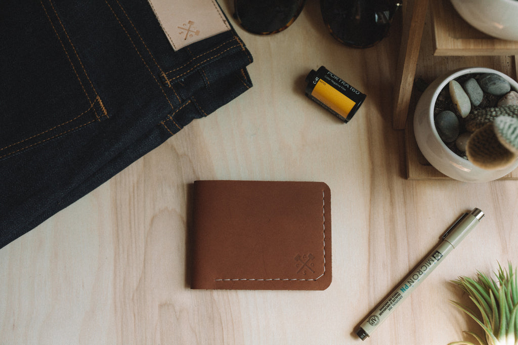 Bifold Wallet - Copper