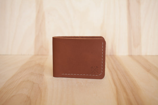 Bifold Wallet - Copper