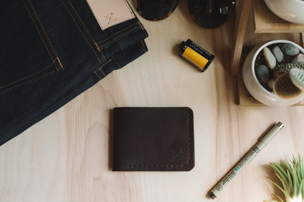 Bifold Wallet - Espresso