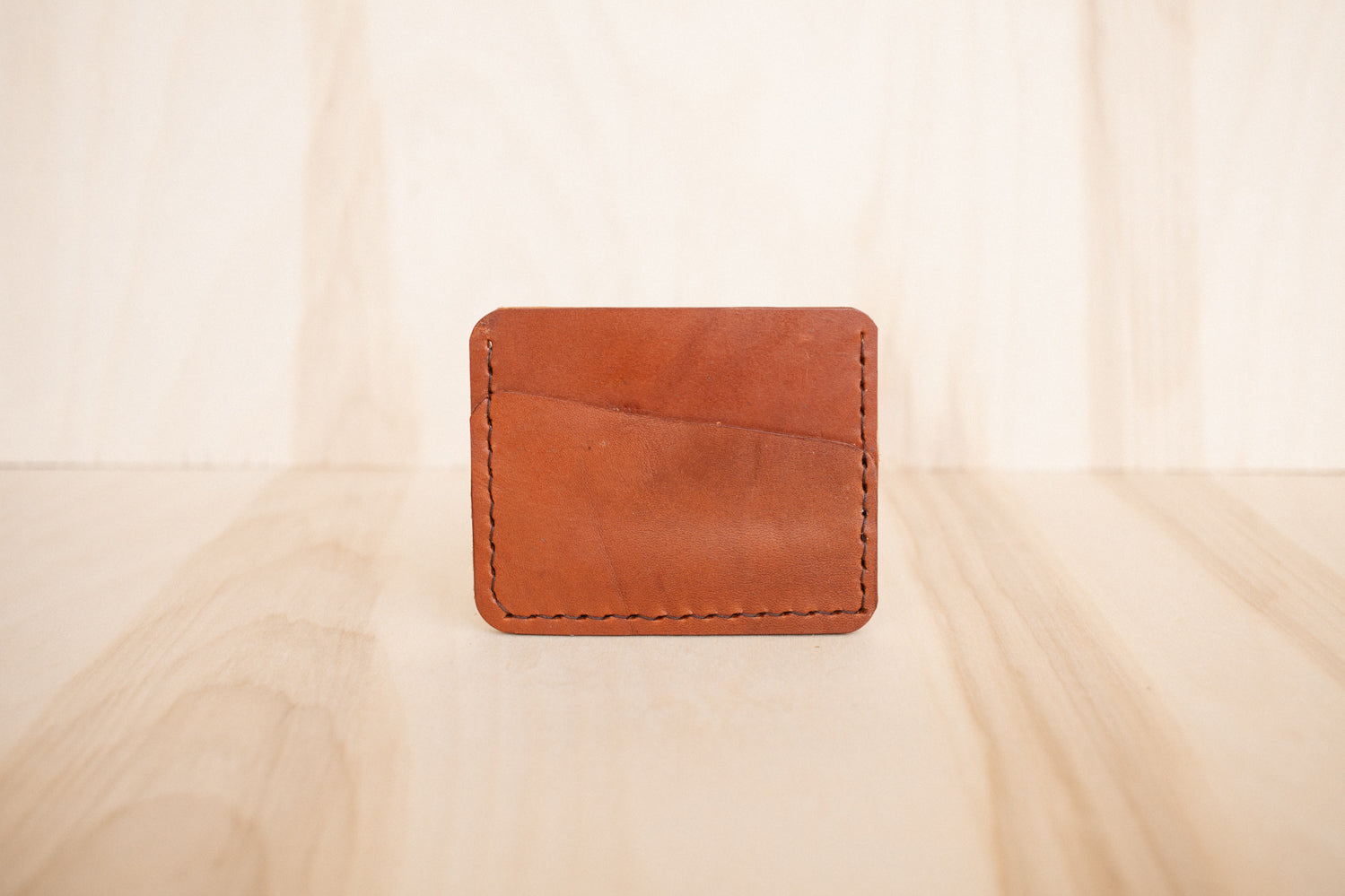 Cardholder - Cognac