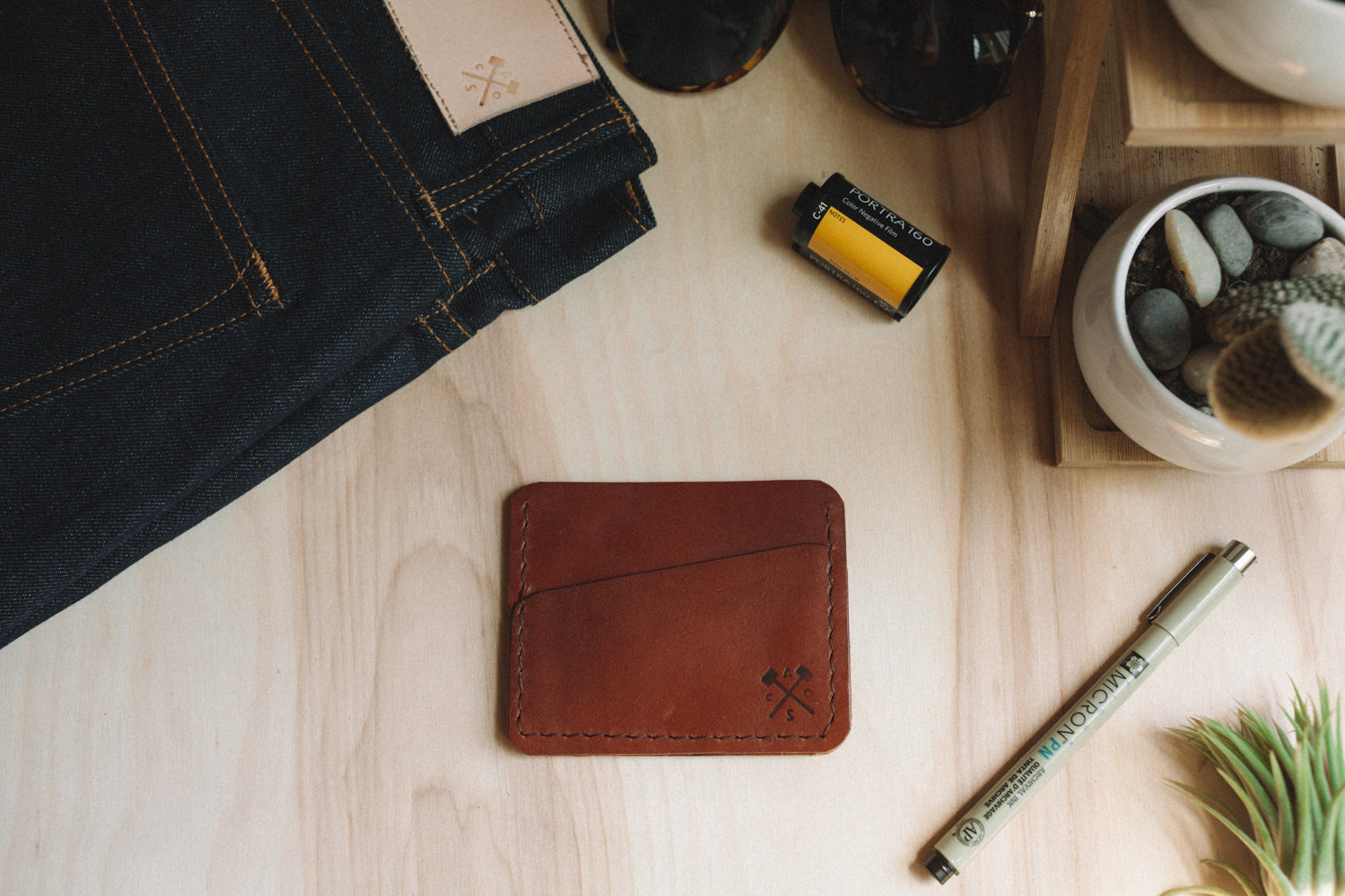 Cardholder - Cognac