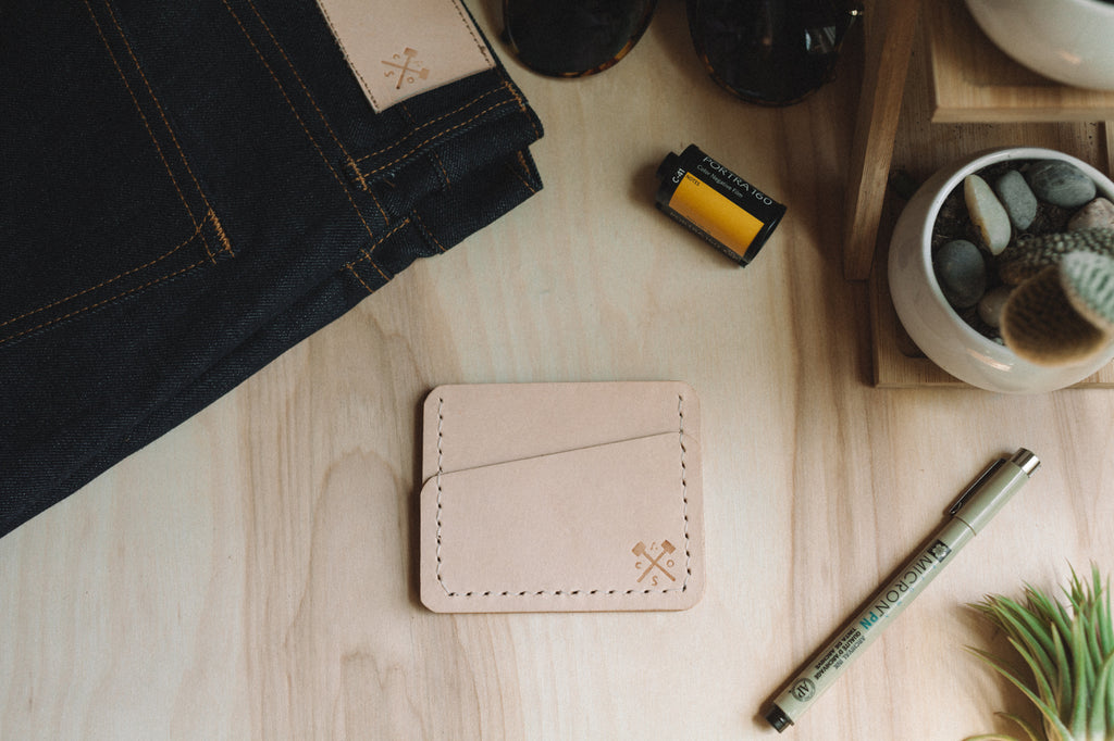 Cardholder - Oak Leaf