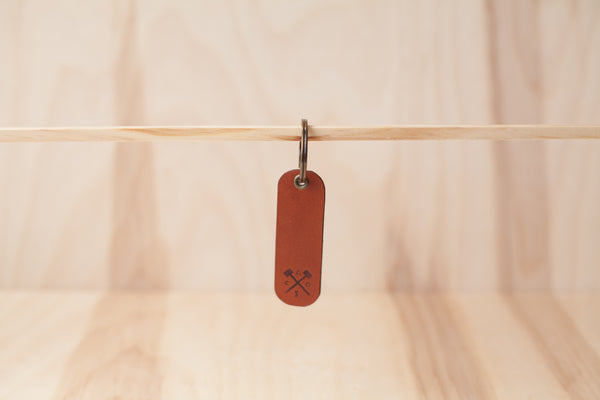 Keyfob - Cognac