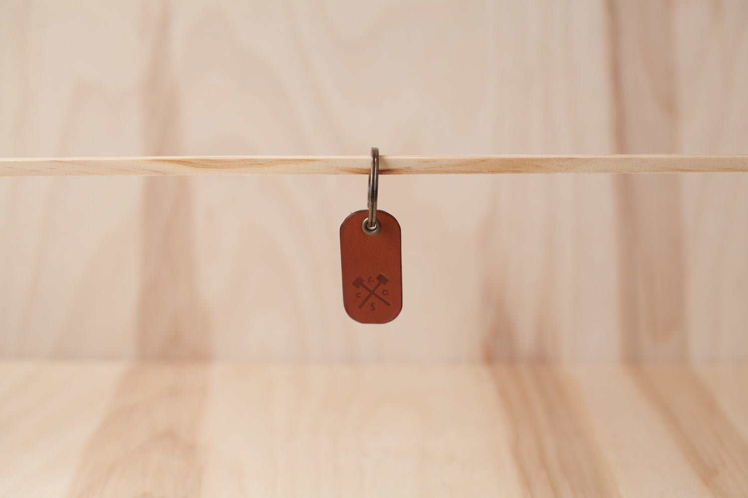 Keyfob - Cognac - Small