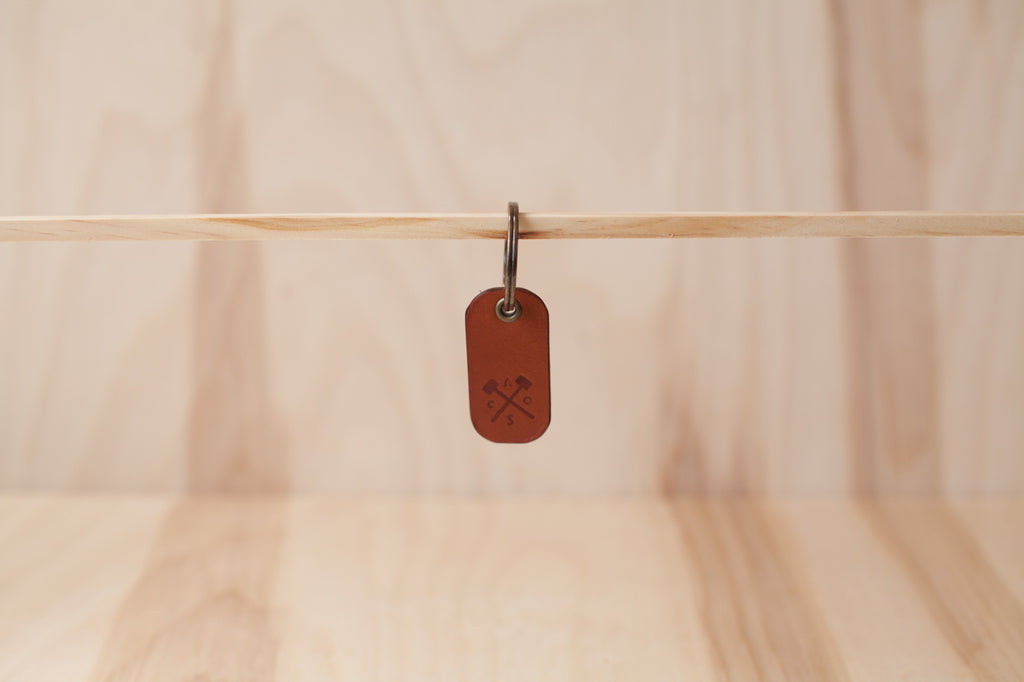 Keyfob - Cognac - Small