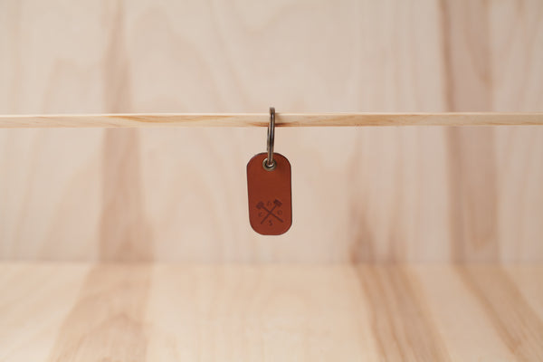 Keyfob - Cognac - Small