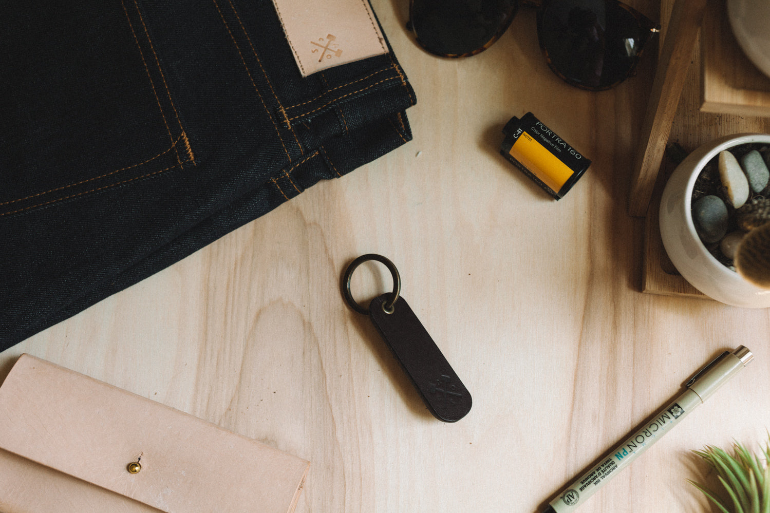 Keyfob - Espresso