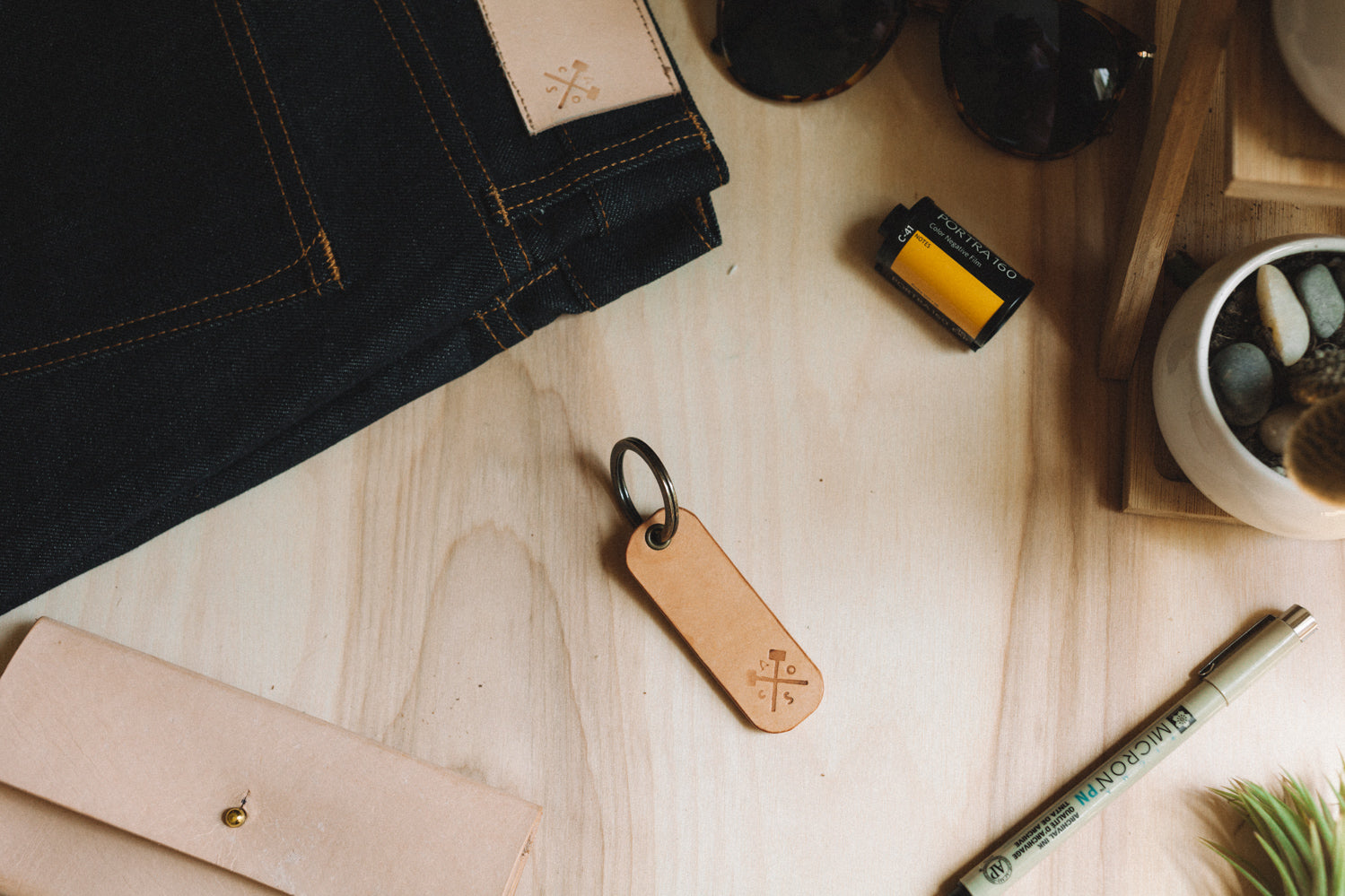 Keyfob - Natural