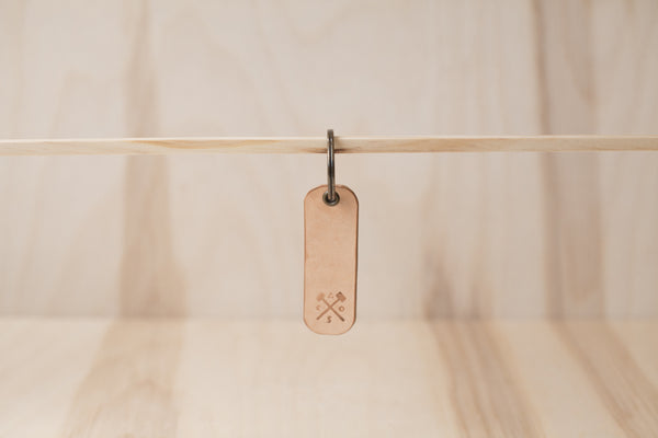Keyfob - Natural