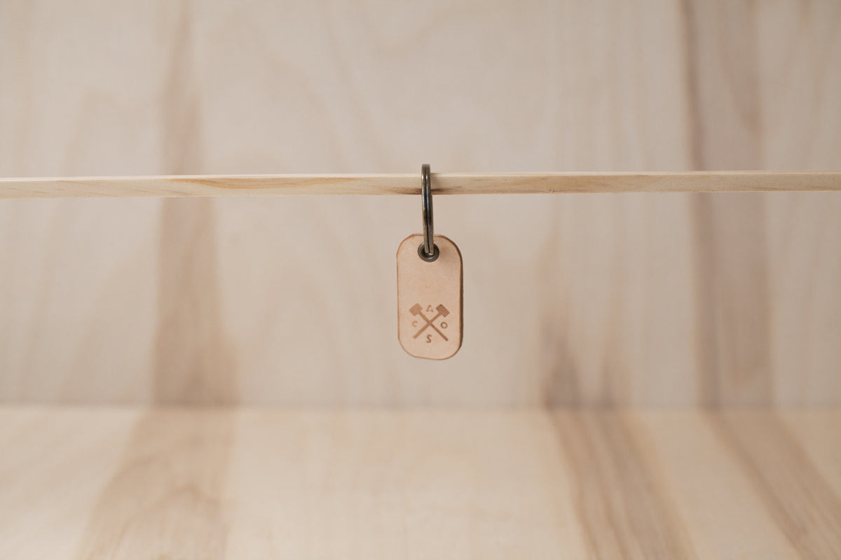Keyfob - Natural - Small