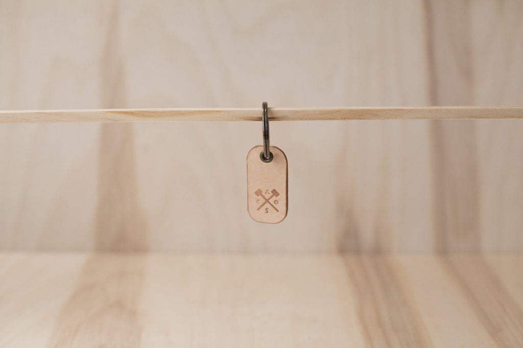 Keyfob - Natural - Small