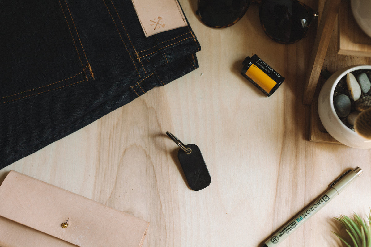 Keyfob - Espresso - Small