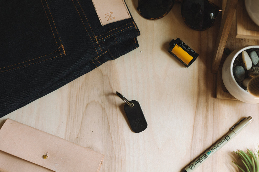 Keyfob - Espresso - Small