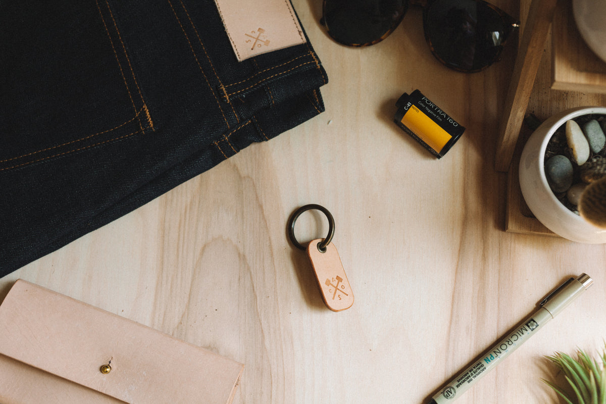 Keyfob - Natural - Small