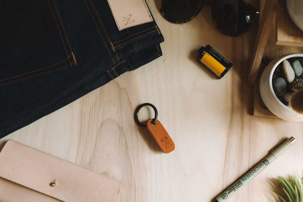 Keyfob - Tobacco - Small