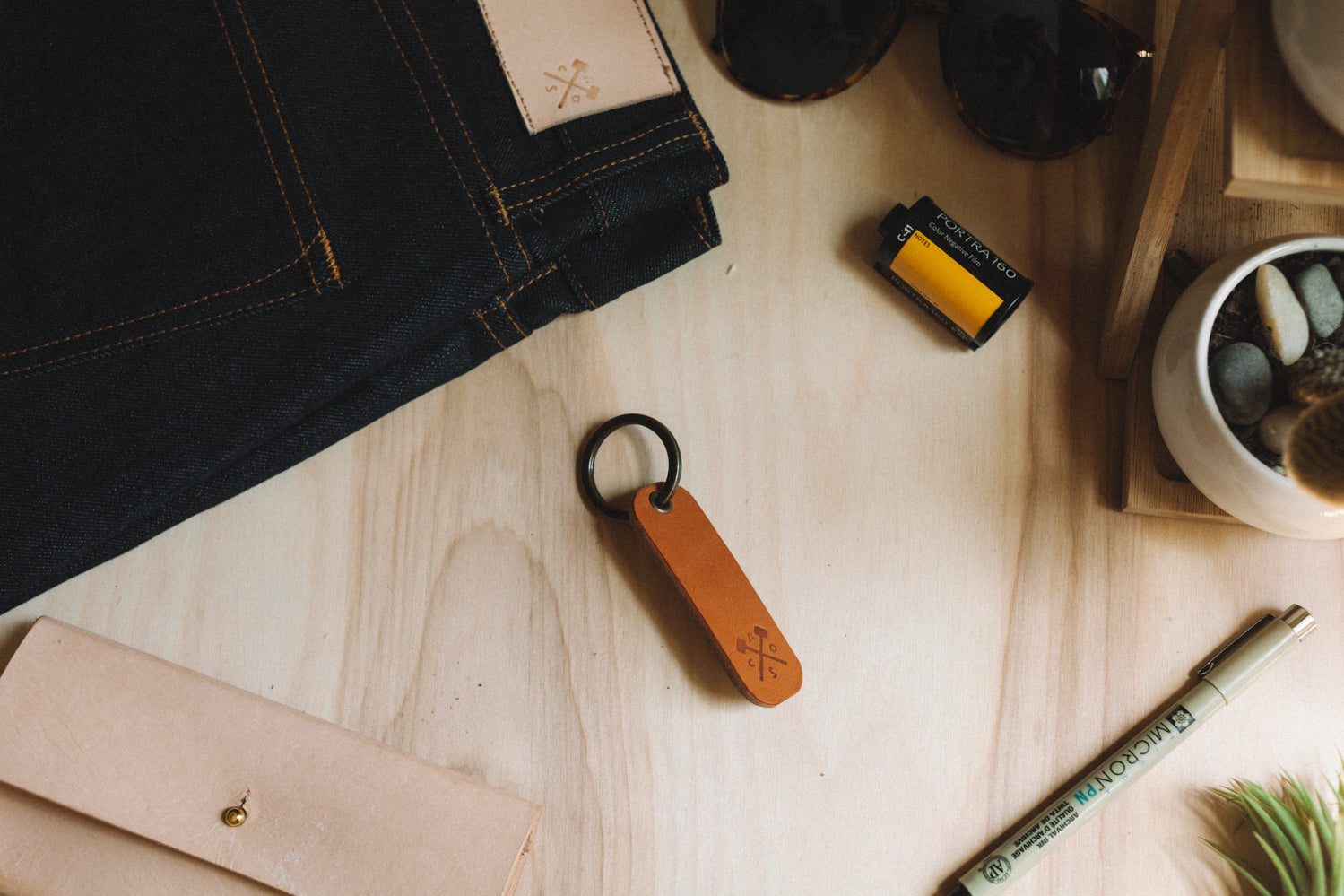 Keyfob - Tobacco