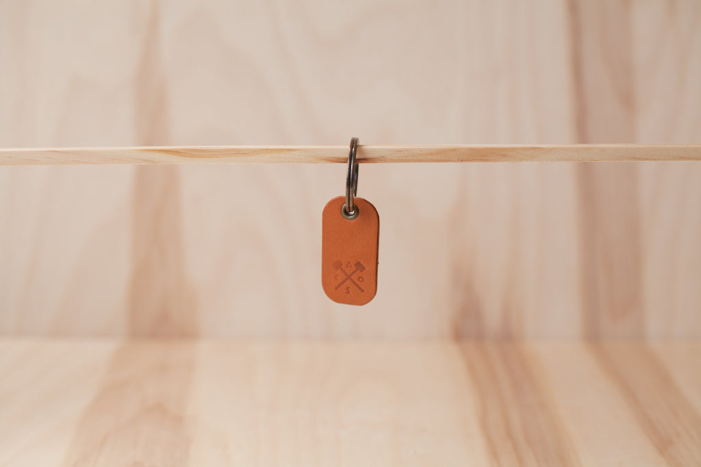 Keyfob - Tobacco - Small