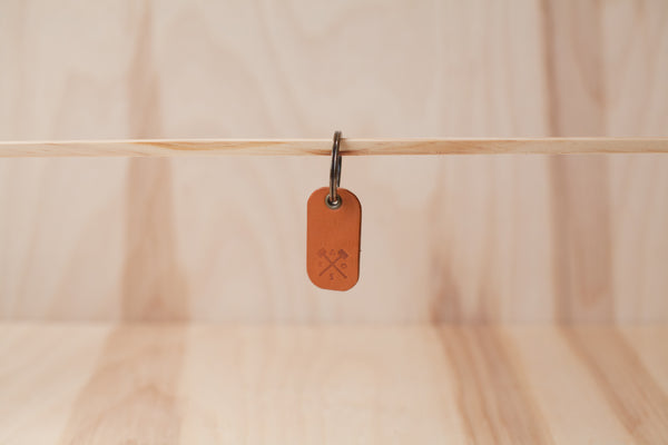 Keyfob - Tobacco - Small