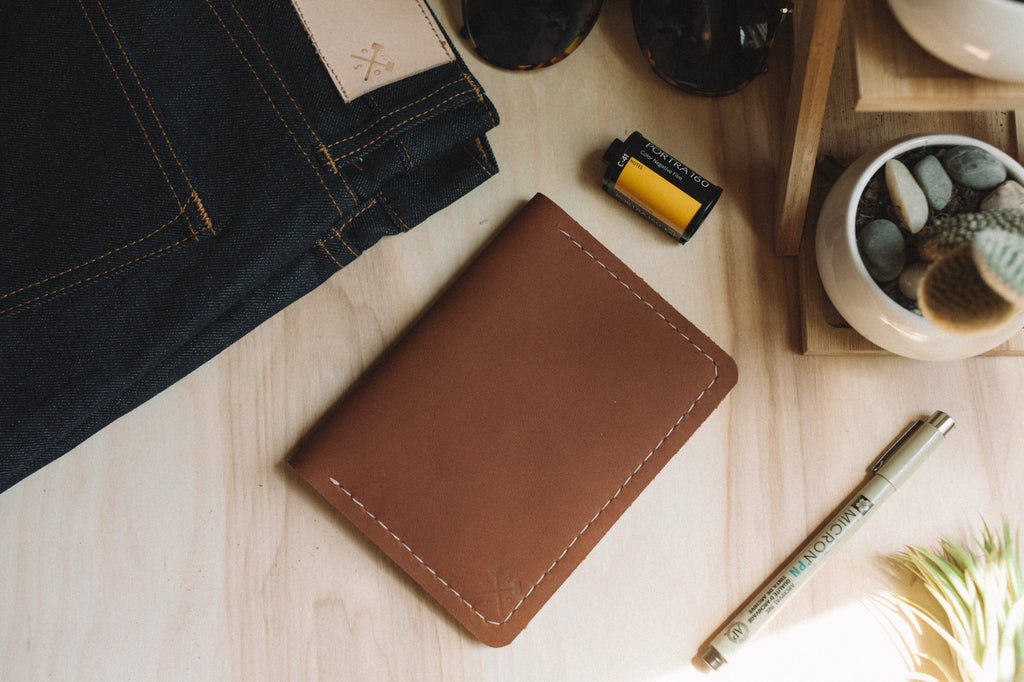 Passport Holder - Copper