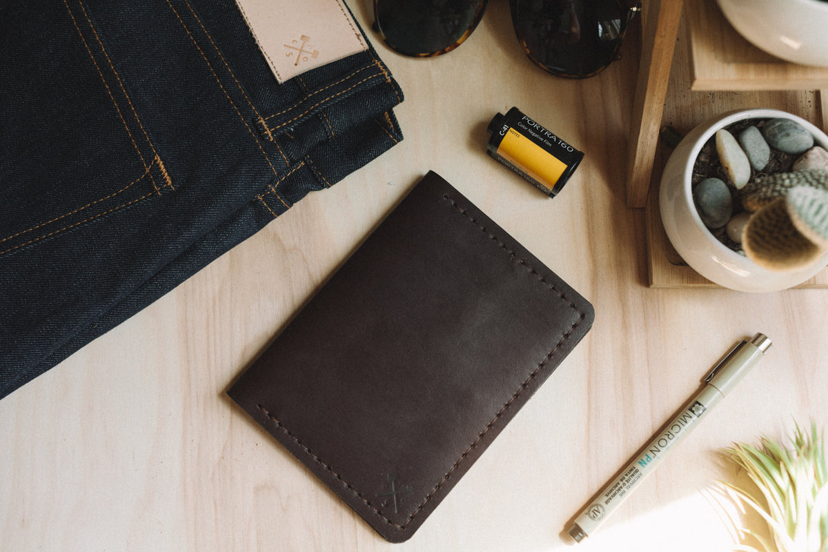 Passport Holder - Espresso